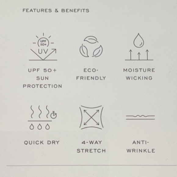 Holderness & Bourne NWT The Harwood Short Navy UPF 50 Quick Dry Anti Wrinkle 38” - Picture 6 of 9